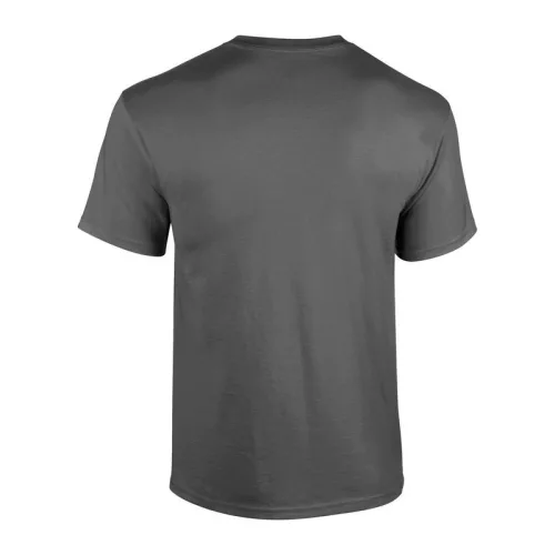 HEAVY COTTON ADULT T-SHIRT (S, Dark Heather)