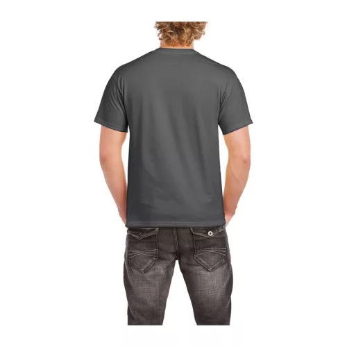HEAVY COTTON ADULT T-SHIRT (XL, Dark Heather)