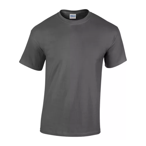HEAVY COTTON ADULT T-SHIRT (XL, Dark Heather)