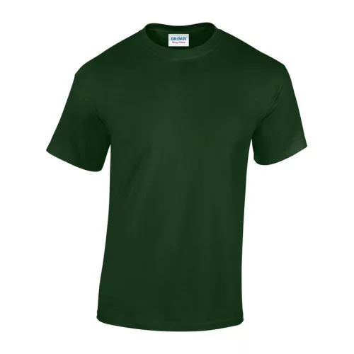 HEAVY COTTON ADULT T-SHIRT (3XL, Forest Green)