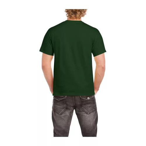 HEAVY COTTON ADULT T-SHIRT (4XL, Forest Green)