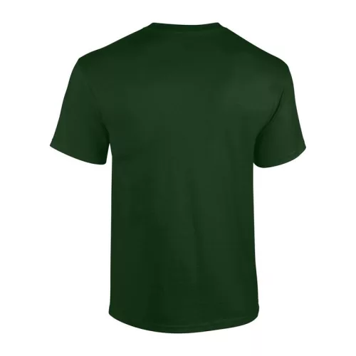 HEAVY COTTON ADULT T-SHIRT (5XL, Forest Green)