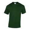 HEAVY COTTON ADULT T-SHIRT (L, Forest Green)
