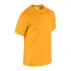 HEAVY COTTON ADULT T-SHIRT (3XL, Gold)