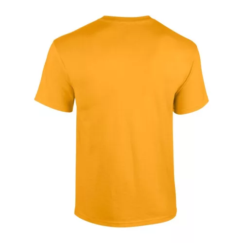 HEAVY COTTON ADULT T-SHIRT (L, Gold)