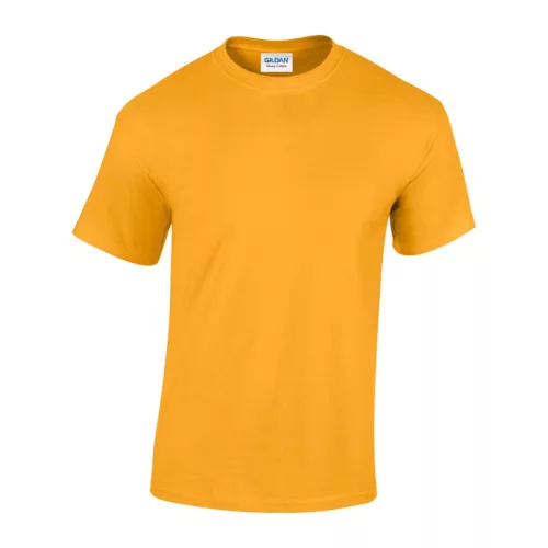 HEAVY COTTON ADULT T-SHIRT (XL, Gold)