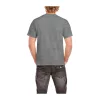HEAVY COTTON ADULT T-SHIRT (3XL, Graphite Heather)