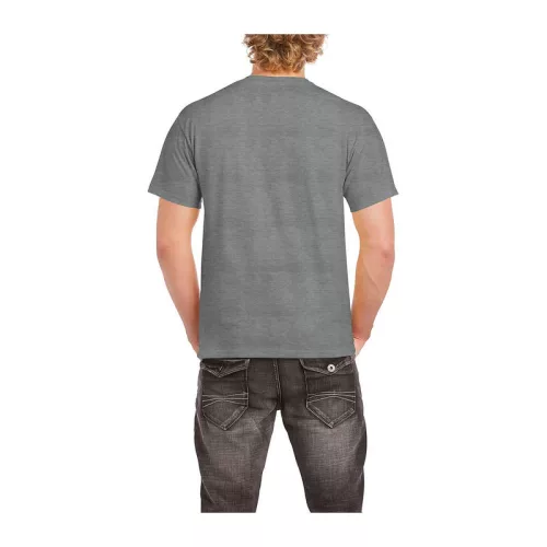 HEAVY COTTON ADULT T-SHIRT (XL, Graphite Heather)