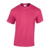 HEAVY COTTON ADULT T-SHIRT (L, Heliconia)