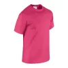HEAVY COTTON ADULT T-SHIRT (L, Heliconia)