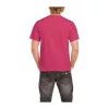HEAVY COTTON ADULT T-SHIRT (S, Heliconia)