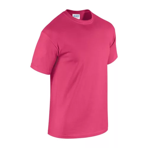 HEAVY COTTON ADULT T-SHIRT (S, Heliconia)