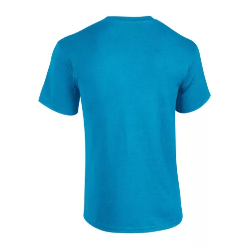 HEAVY COTTON ADULT T-SHIRT (2XL, Heather Sapphire)