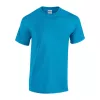 HEAVY COTTON ADULT T-SHIRT (M, Heather Sapphire)
