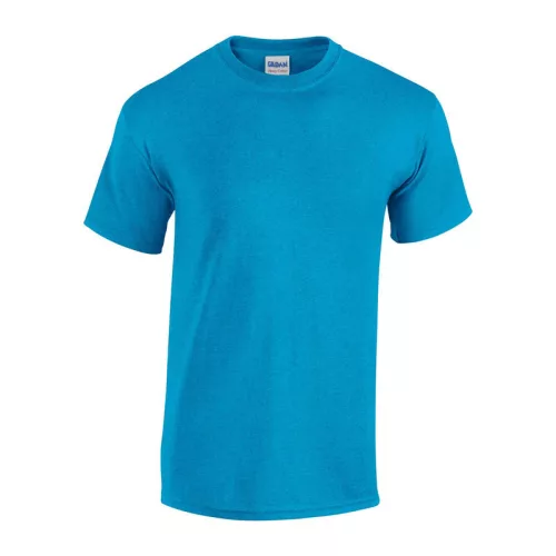 HEAVY COTTON ADULT T-SHIRT (M, Heather Sapphire)