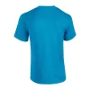 HEAVY COTTON ADULT T-SHIRT (XL, Heather Sapphire)