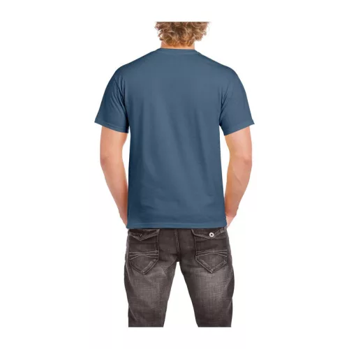 HEAVY COTTON ADULT T-SHIRT (4XL, Indigo Blue)