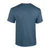 HEAVY COTTON ADULT T-SHIRT (5XL, Indigo Blue)