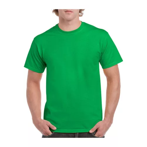 HEAVY COTTON ADULT T-SHIRT (2XL, Irish Green)