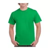 HEAVY COTTON ADULT T-SHIRT (M, Irish Green)