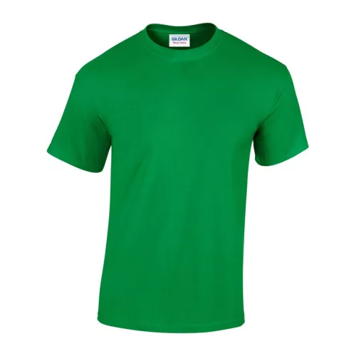 HEAVY COTTON ADULT T-SHIRT (S, Irish Green)