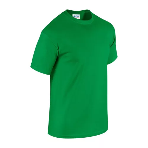 HEAVY COTTON ADULT T-SHIRT (S, Irish Green)