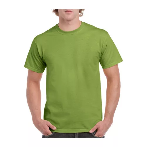 HEAVY COTTON ADULT T-SHIRT (L, Kiwi)