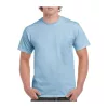 HEAVY COTTON ADULT T-SHIRT (4XL, Light Blue)