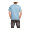 HEAVY COTTON ADULT T-SHIRT (4XL, Light Blue)