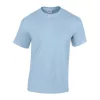 HEAVY COTTON ADULT T-SHIRT (S, Light Blue)
