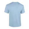 HEAVY COTTON ADULT T-SHIRT (S, Light Blue)