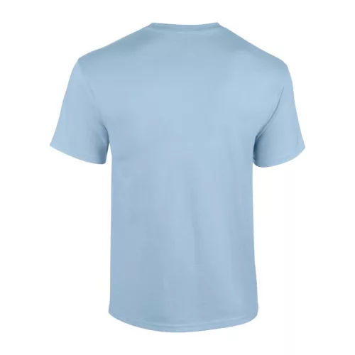 HEAVY COTTON ADULT T-SHIRT (S, Light Blue)