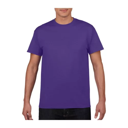 HEAVY COTTON ADULT T-SHIRT (L, Lilac)