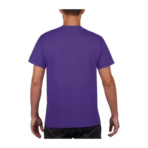 HEAVY COTTON ADULT T-SHIRT (L, Lilac)