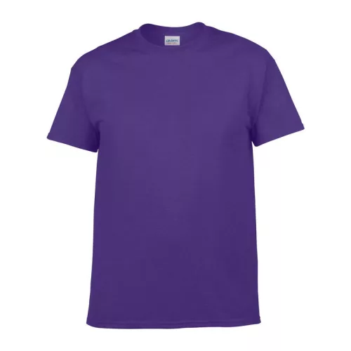 HEAVY COTTON ADULT T-SHIRT (L, Lilac)