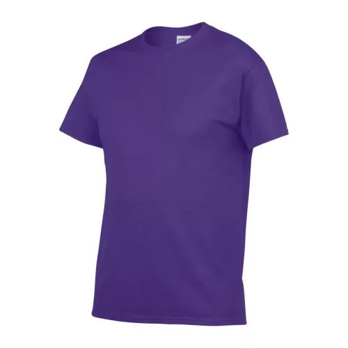 HEAVY COTTON ADULT T-SHIRT (L, Lilac)