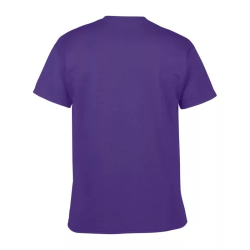 HEAVY COTTON ADULT T-SHIRT (L, Lilac)