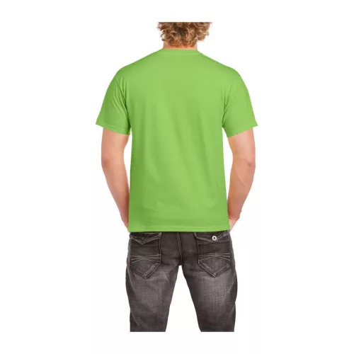 HEAVY COTTON ADULT T-SHIRT (M, Lime)