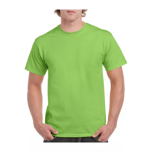 HEAVY COTTON ADULT T-SHIRT (S, Lime)
