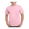 HEAVY COTTON ADULT T-SHIRT (2XL, Light Pink)