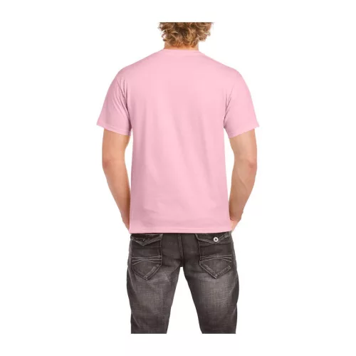 HEAVY COTTON ADULT T-SHIRT (2XL, Light Pink)