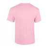 HEAVY COTTON ADULT T-SHIRT (2XL, Light Pink)