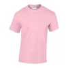 HEAVY COTTON ADULT T-SHIRT (XL, Light Pink)