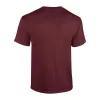 HEAVY COTTON ADULT T-SHIRT (5XL, Maroon)