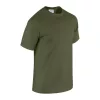 HEAVY COTTON ADULT T-SHIRT (3XL, Military Green)
