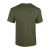 HEAVY COTTON ADULT T-SHIRT (5XL, Military Green)