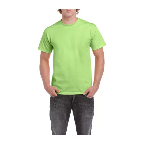 HEAVY COTTON ADULT T-SHIRT (2XL, Mint Green)