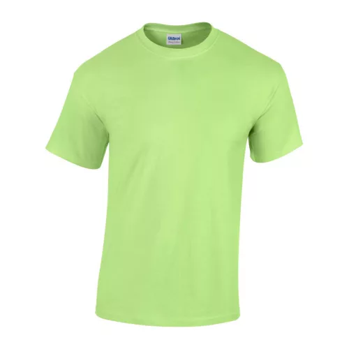 HEAVY COTTON ADULT T-SHIRT (3XL, Mint Green)