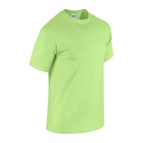 HEAVY COTTON ADULT T-SHIRT (5XL, Mint Green)