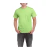 HEAVY COTTON ADULT T-SHIRT (M, Mint Green)